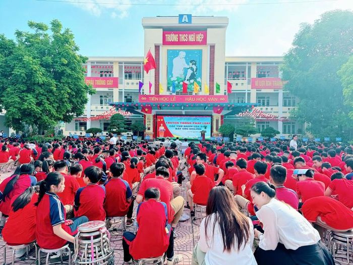  Nhiều kiến thức bổ ích, thiết thực được chia sẻ tại chương trình. 
