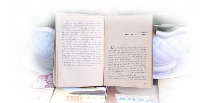 Truyện ngắn "Hai người trở lại trung đoàn" của nhà văn Thái Bá Lợi.
