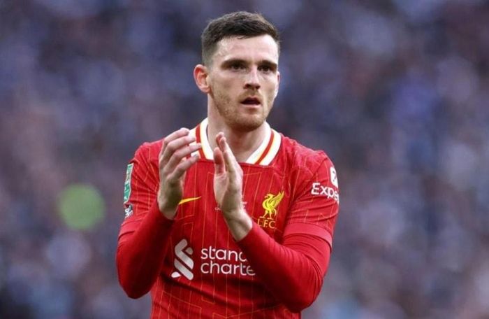 Liverpool muốn thu về phí chuyển nhượng thay vì để Robertson ra đi tự do