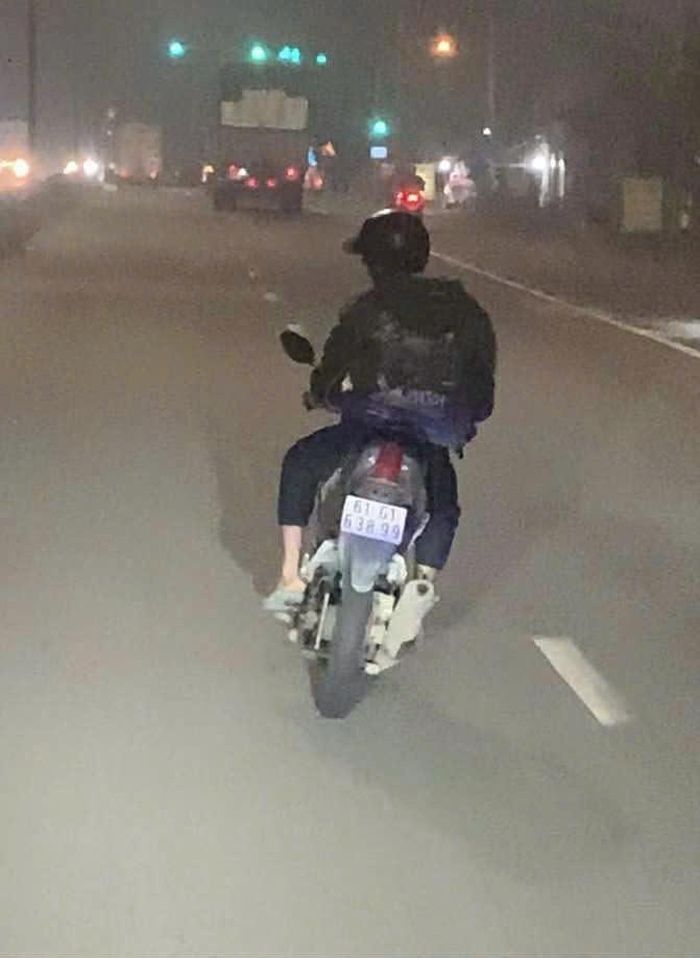 V. đánh võng trên đường bị người dân quay clip