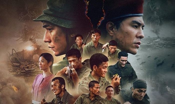 “Mưa đỏ” là một trong những phim điện ảnh đáng chú ý trong năm 2025. Ảnh: NSX
