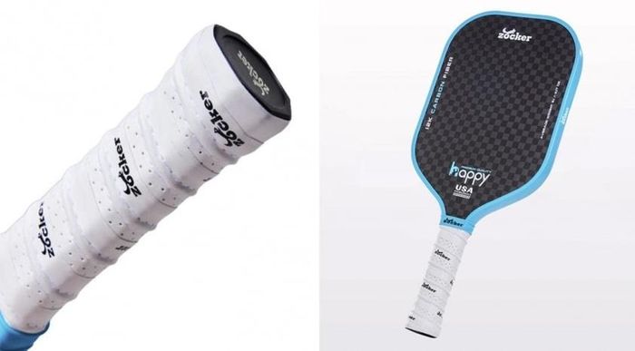 Zocker Happy HP3 Premium Quality Blue mang đến sự cân bằng giữa độ nhẹ, độ cứng và khả năng kiểm soát bóng tuyệt vời