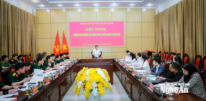 Quang cảnh hội nghị.