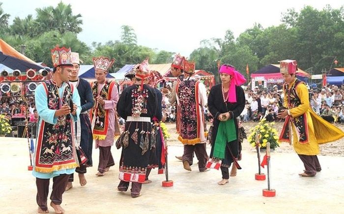 Nhiều hoạt động của đồng bào các dân tộc sẽ diễn ra trong sự kiện Tuần Đại đoàn kết các dân tộc - Di sản Văn hóa Việt Nam năm 2025. Ảnh: LVH