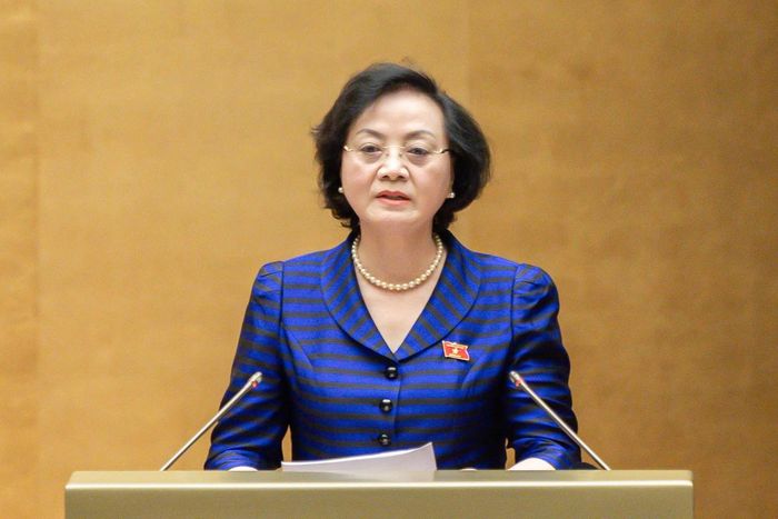 Tân Phó Thủ tướng Chính phủ Phạm Thị Thanh Trà. Ảnh: Quang Vinh.