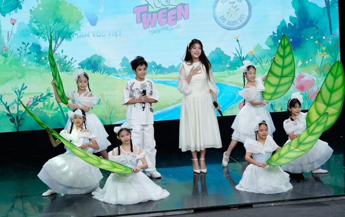 "Vườn Tween" là không gian học - chơi - sống tích cực dành cho trẻ em. Ảnh: Tình Lê