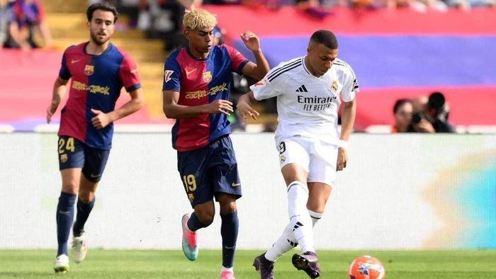 Lamine Yamal với phát ngôn khiêu khích Real Madrid, có thể tạo khác biệt cho Barca ở Bernaneu? Ảnh: Defensa