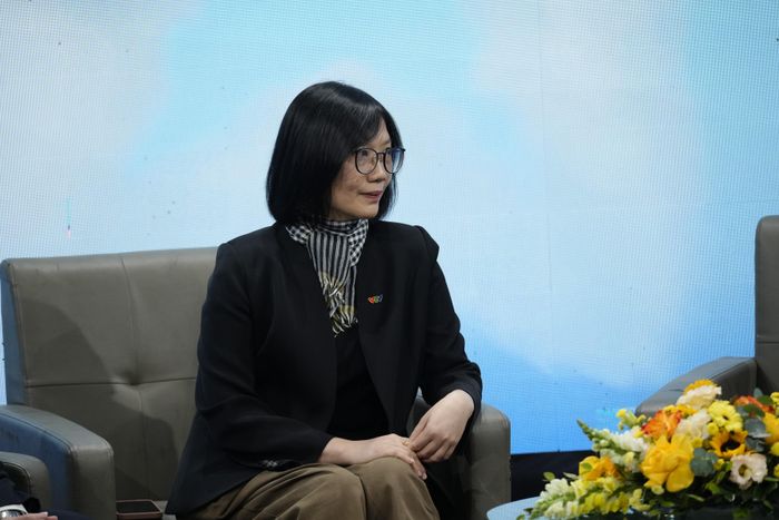 Nhà báo Nhật Hoa - Phó Trưởng Ban Chuyên đề Khoa giáo - Đài THVN