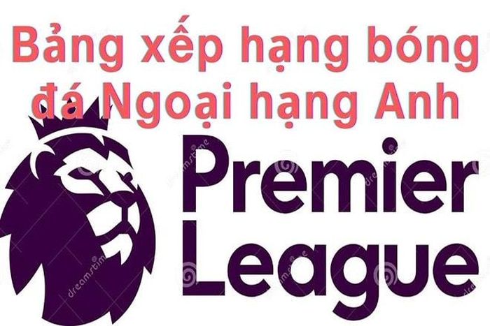 Bảng xếp hạng Ngoại hạng Anh 2025/26 mới nhất