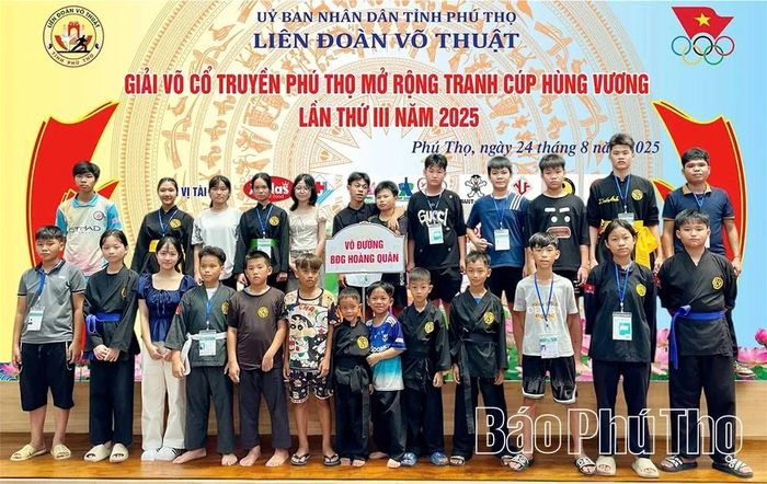 Thông qua luyện tập, thi đấu, nhiều võ sinh tại Võ đường Bình Định gia Hoàng Quân được tuyển chọn vào các đội tuyển tỉnh, tuyển Quốc gia