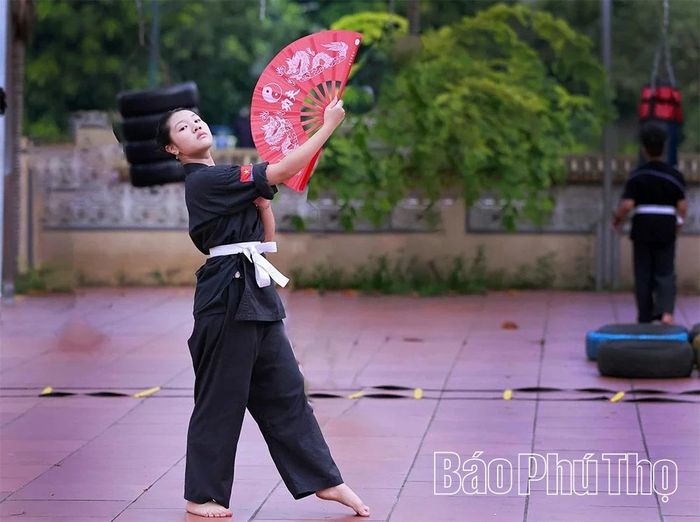 Những võ sinh có năng khiếu, tổ chất được phát hiện, bồi dưỡng