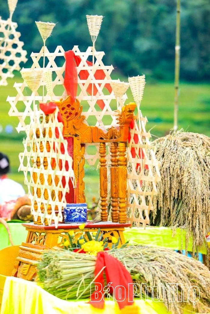 Kiệu thờ vị thần bảo hộ cho nông nghiệp