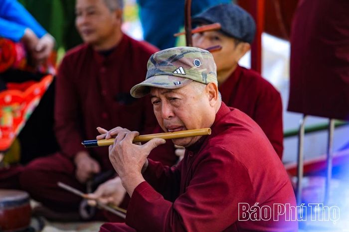 Giai điệu được ngân vang tại lễ hội