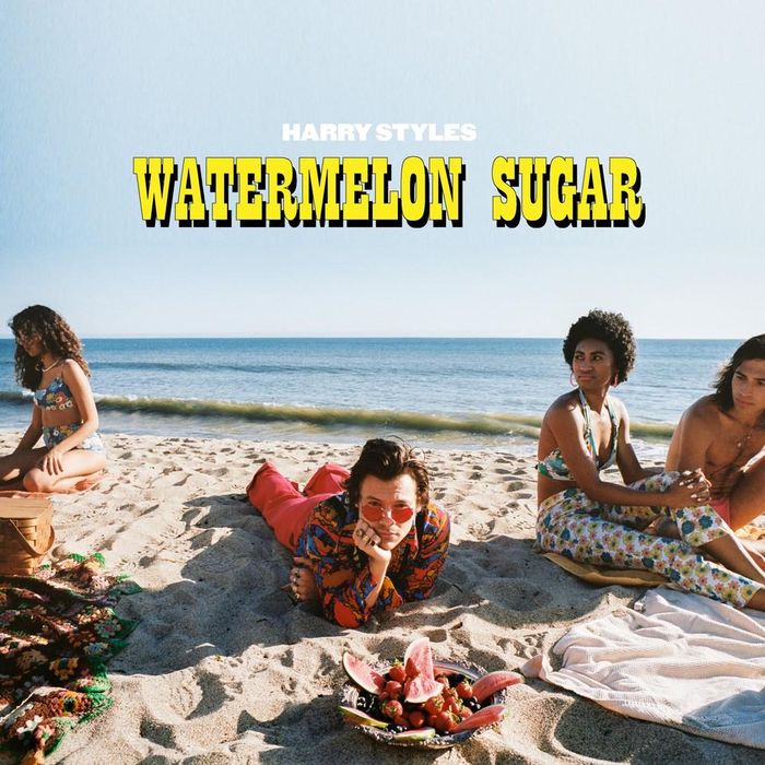 Bìa đĩa đơn “Watermelon Sugar” của Harry Styles
