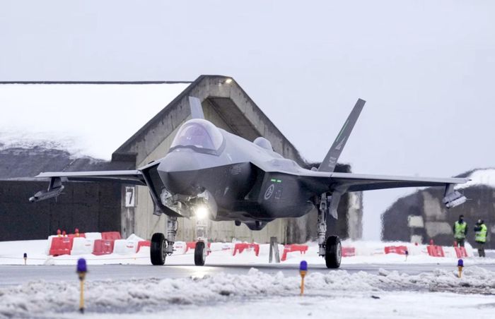 Tiêm kích F-35 của Không quân Na Uy. Ảnh: www.wsj.com 