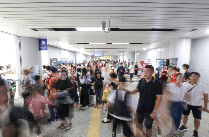  Tính từ đầu năm 2025, tuyến metro số 1 đã đón hơn 13,7 triệu lượt khách. 