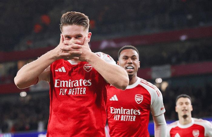 Arsenal đang thi đấu ấn tượng - Ảnh: Opta