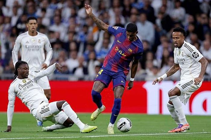 Rashford có một màn trình diễn đáng khen ngợi.