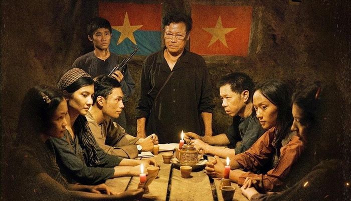 Phim "Địa đạo" ra rạp hồi tháng 4 góp 172 tỷ doanh thu phòng vé nửa đầu năm.