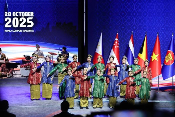 Lễ bế mạc Hội nghị Cấp cao ASEAN lần thứ 47 và các Hội nghị Cấp cao liên quan. Ảnh: Dương Giang-TTXVN