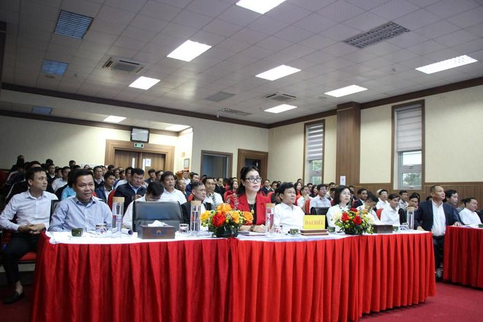  Các đại biểu tham dự Đại hội. 
