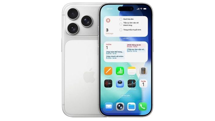 Thời lượng sử dụng pin của iPhone 17 Pro Max lâu hơn