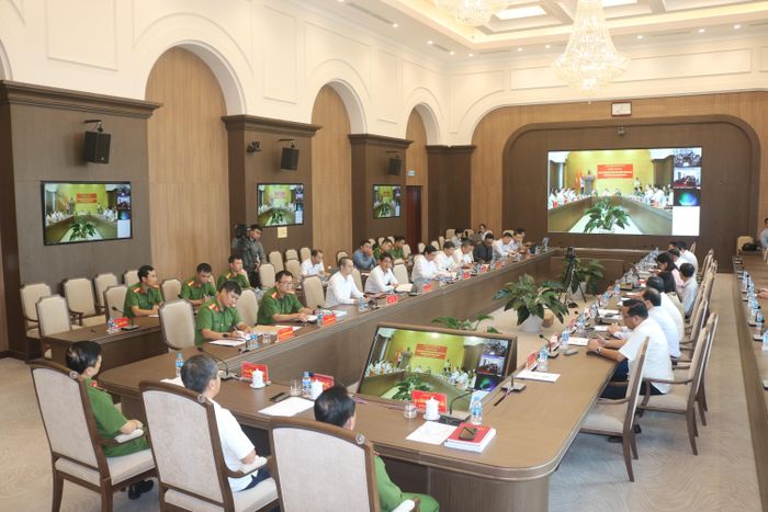 Các đại biểu tham dự Hội nghị.