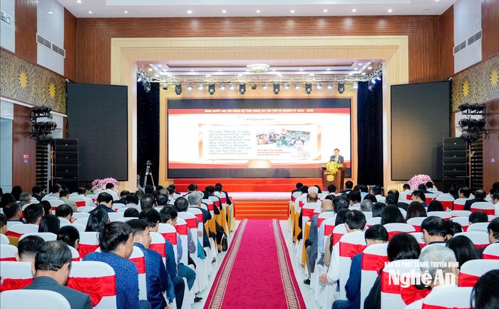 Toàn cảnh Hội nghị. Ảnh: Phạm Bằng