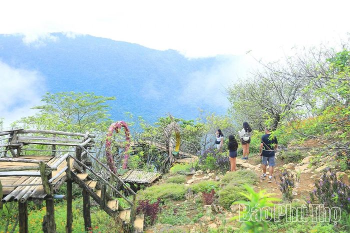 Bản Mông có nhiều lợi thế về cảnh quan thiên nhiên hùng vỹ, khí hậu tự nhiên mát mẻ để phát triển du lịch nghỉ dưỡng