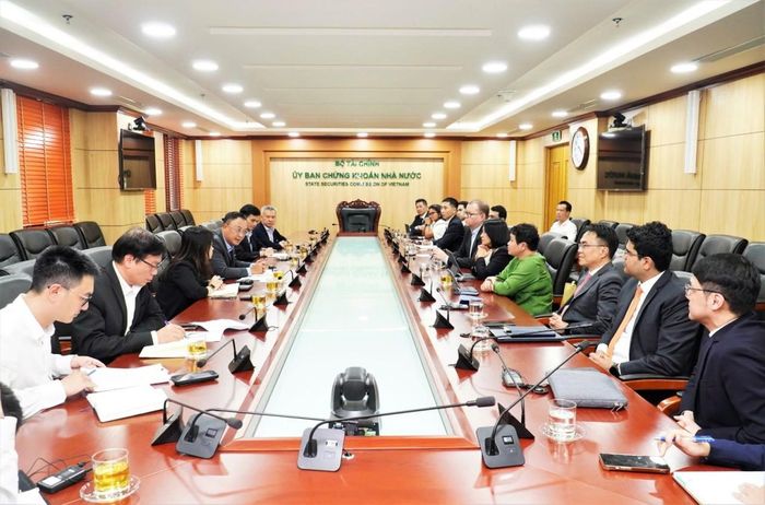 Toàn cảnh buổi làm việc. Ảnh: SSC