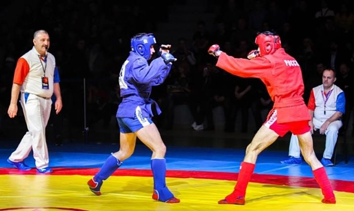 Các VĐV Nga thường áp đảo ở các giải đấu Sambo quốc tế