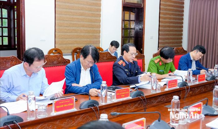 Các đại biểu tham dự hội nghị. Ảnh: Phạm Bằng