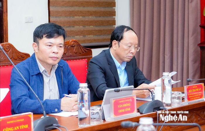 Các đại biểu tham dự hội nghị. Ảnh: Phạm Bằng