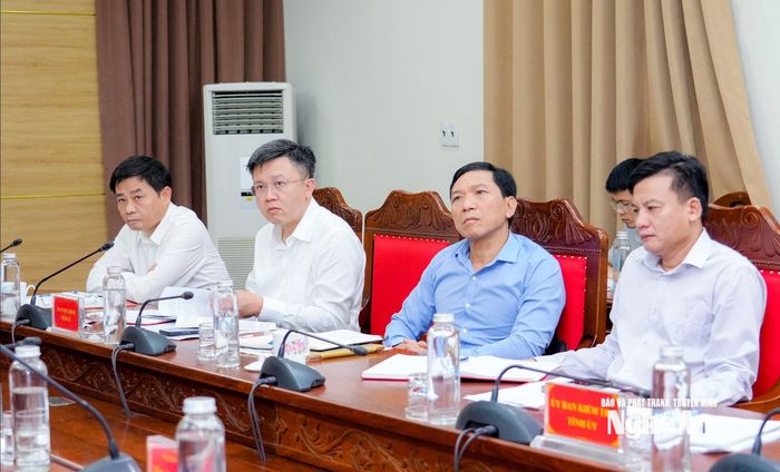 Các đại biểu tham dự hội nghị. Ảnh: Phạm Bằng