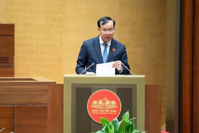 Chủ nhiệm Ủy ban Quốc phòng An ninh đối ngoại Lê Tấn Tới (Ảnh: Media Quốc hội).
