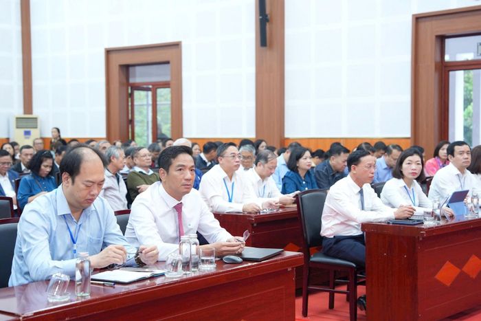Các đại biểu dự hội nghị. Ảnh: Hiền Lương