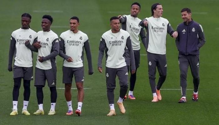 Đội hình Real dưới thời Xabi Alonso đang dần hoàn thiện.