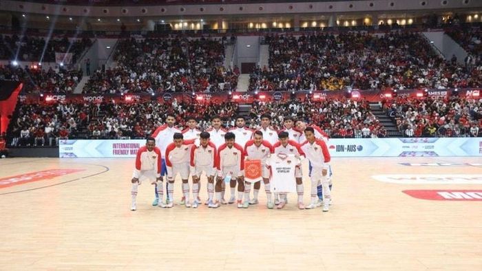ĐT futsal Indonesia có màn chạy đà thuận lợi trước SEA Games 33
