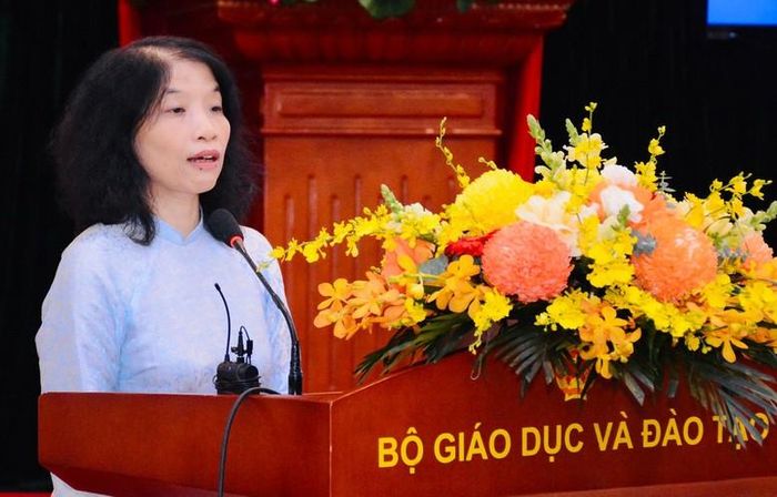 PGS.TS Bùi Thị Lâm cho rằng, nâng cao năng lực đội ngũ giảng viên góp phần khẳng định vị thế của khoa học giáo dục mầm non Việt Nam - Ảnh: VGP/Thu Trang