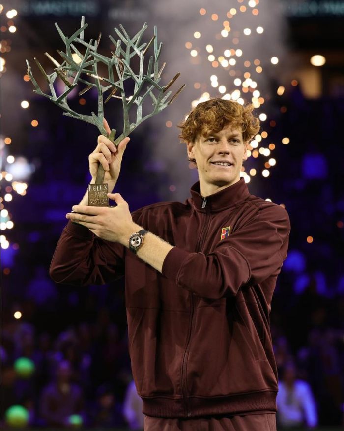 Jannik Sinner lần đầu vô địch Paris Masters. Ảnh: US Open, Paris Masters