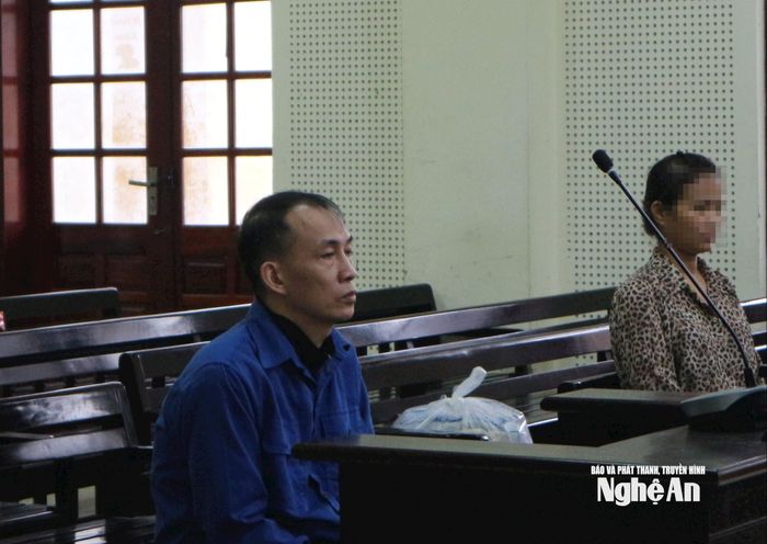 Vũ Thành Trung bị tòa tuyên phạt 12 năm tù về tội Lừa đảo chiếm đoạt tài sản. Ảnh: Trần Vũ