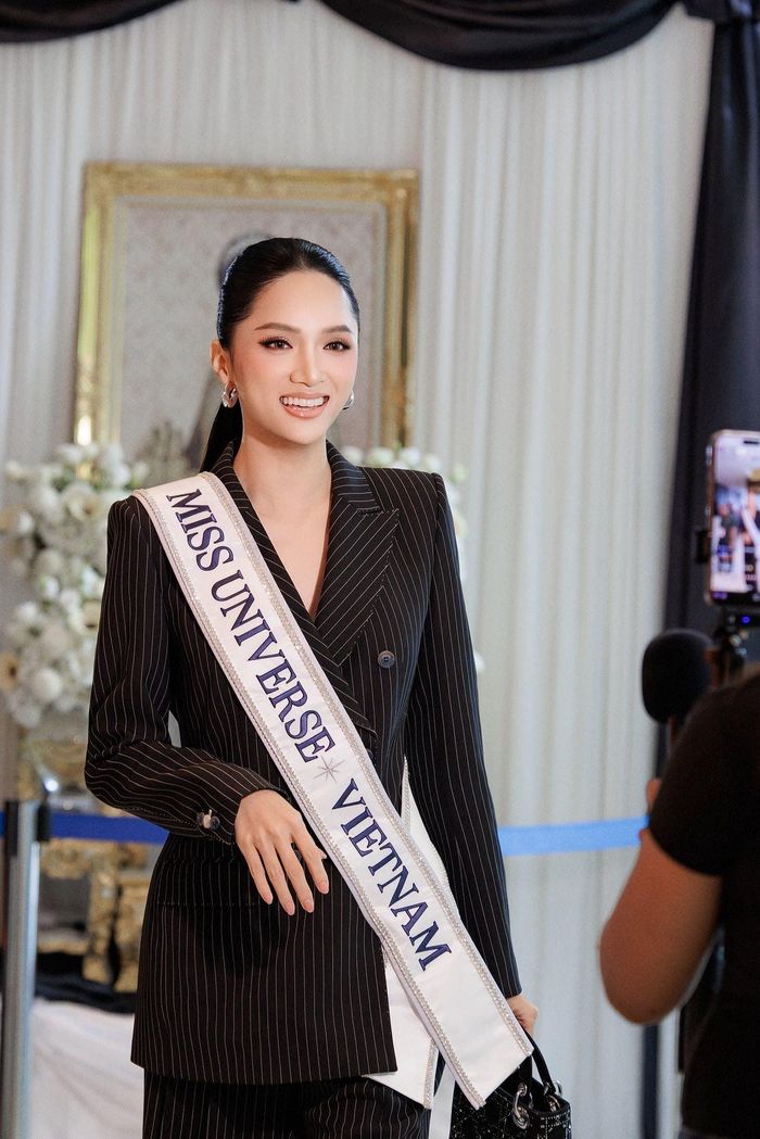 Miss Universe Vietnam dự thi năm nay là Hoa hậu Chuyển giới quốc tế - Nguyễn Hương Giang