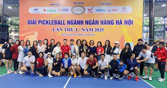 Đội Agribank xuất sắc giành giải Nhất toàn đoàn