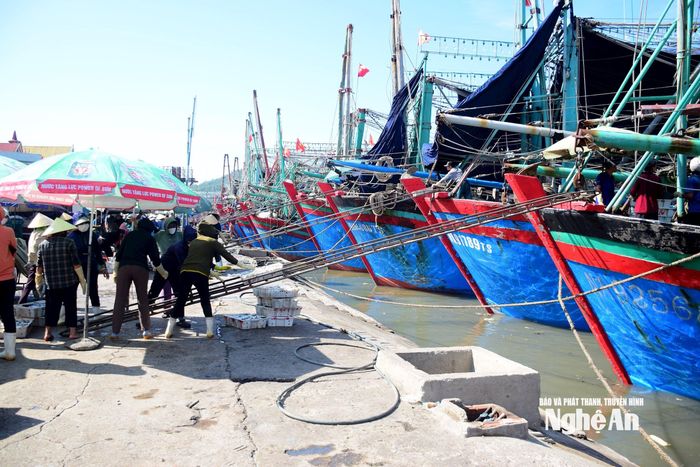 Ngư dân bám biển, góp phần khẳng định chủ quyền trên vùng biển thiêng liêng của Tổ quốc. Ảnh: Xuân Hoàng
