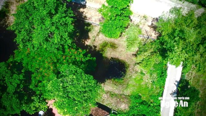 Phế tích Nhạn Tháp bên dòng Lam hiền hòa – kỳ vọng một ngày được phục dựng thành điểm đến văn hóa, tâm linh của xứ Nghệ. Ảnh: Thành Trung