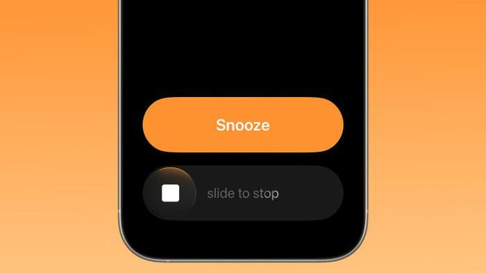 Apple đã thay đổi cách tắt báo thức trên iPhone trong iOS 26.1. (Nguồn: macrumors)