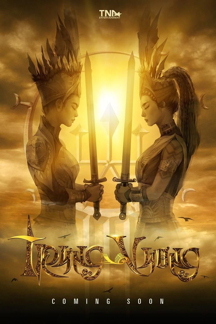 Bộ phim Trưng Vương do Trương Ngọc Ánh sản xuất.