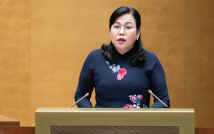 Chủ nhiệm Ủy ban Khoa học, Công nghệ và Môi trường Nguyễn Thanh Hải. Ảnh: Media Quốc hội.