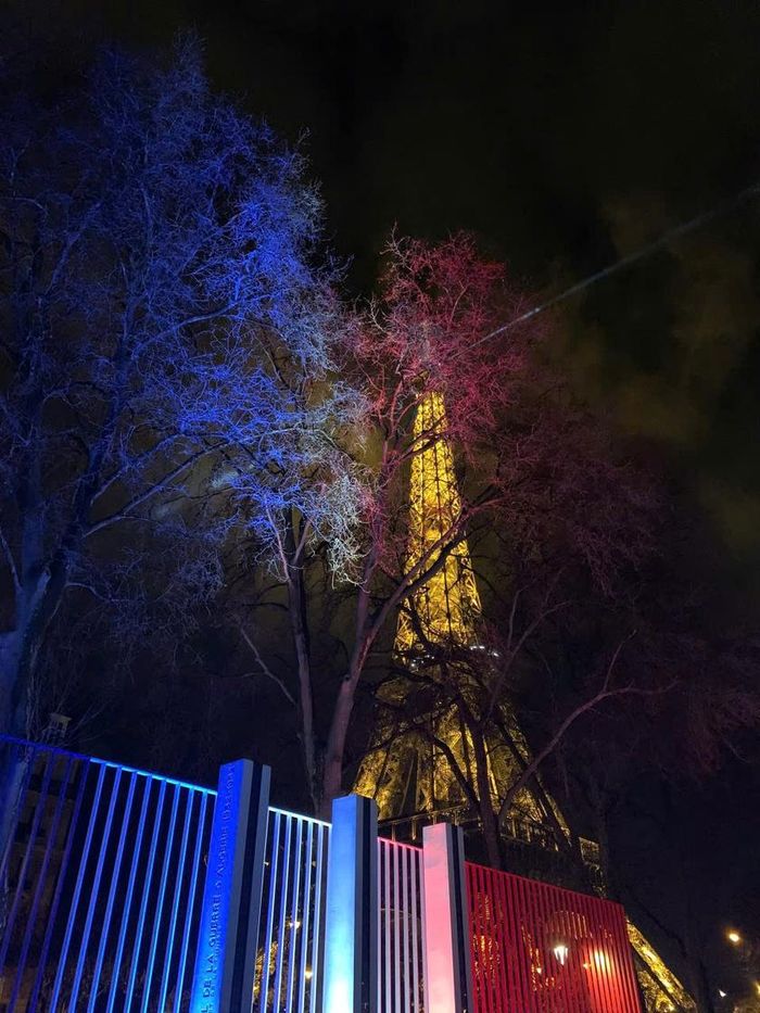 Tháp Eiffel, một biểu tượng của nước Pháp. Ảnh: NN