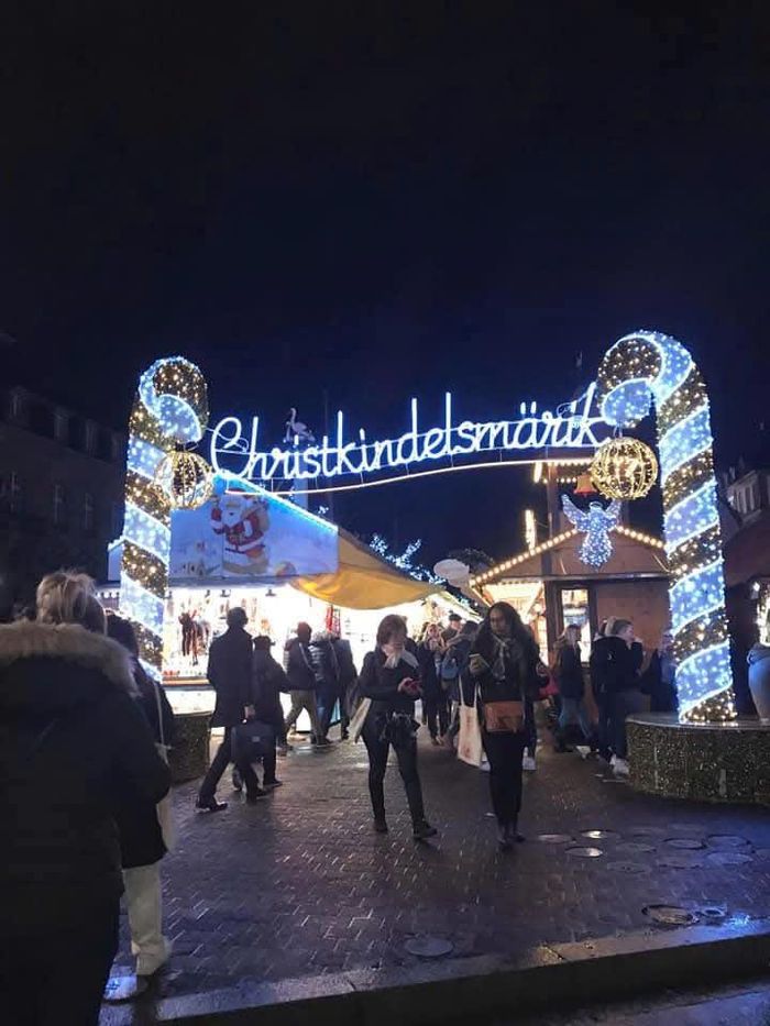 Strasbourg là điểm đến không thể bỏ qua vào mùa đông. Ảnh: HA